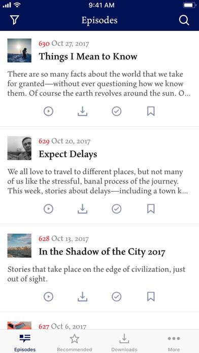 This American Life App screenshot #2