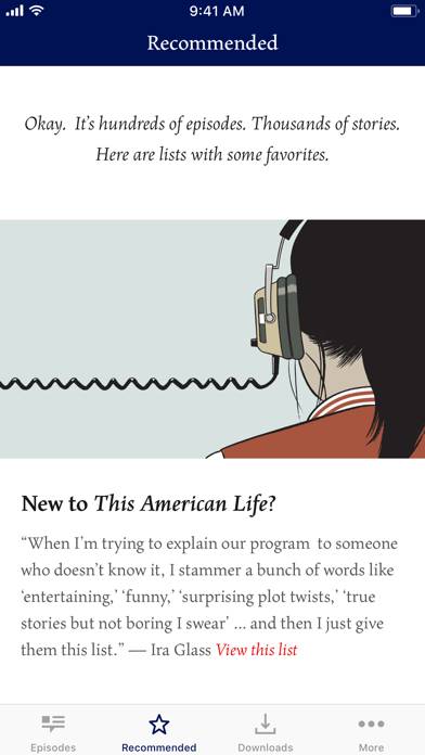 This American Life App screenshot #3