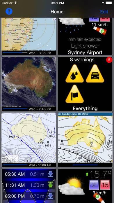 Oz Radar Weather Uygulama ekran görüntüsü #1