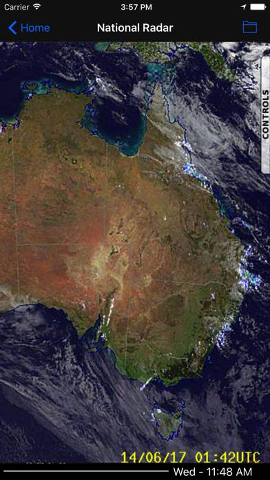 Oz Radar Weather Uygulama ekran görüntüsü #4