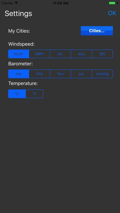 Galileo Thermometer App screenshot #2