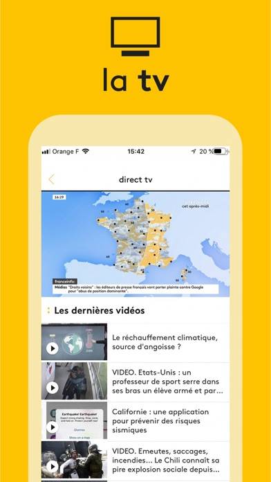 Franceinfo: l’info en continu Schermata dell'app #6