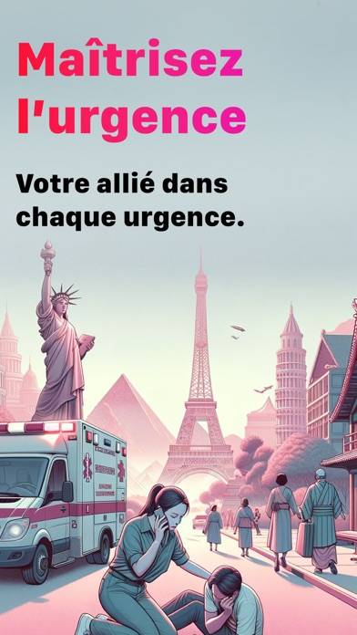 Urgences capture d'écran