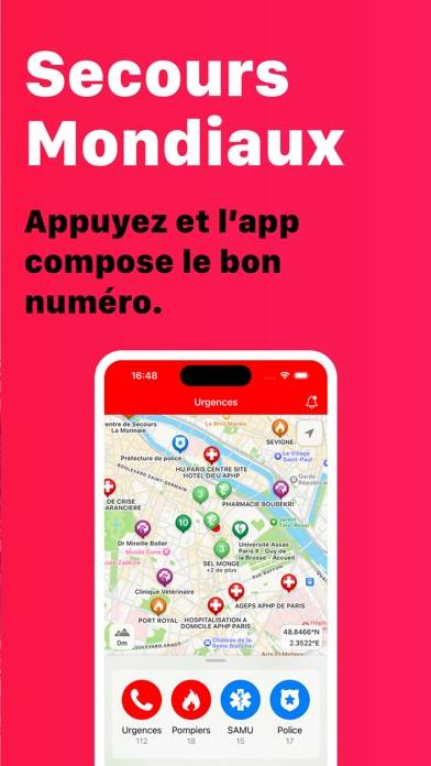 Urgences capture d'écran