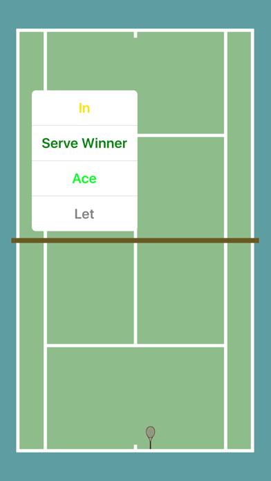 ProTracker Tennis Captura de pantalla de la aplicación #4