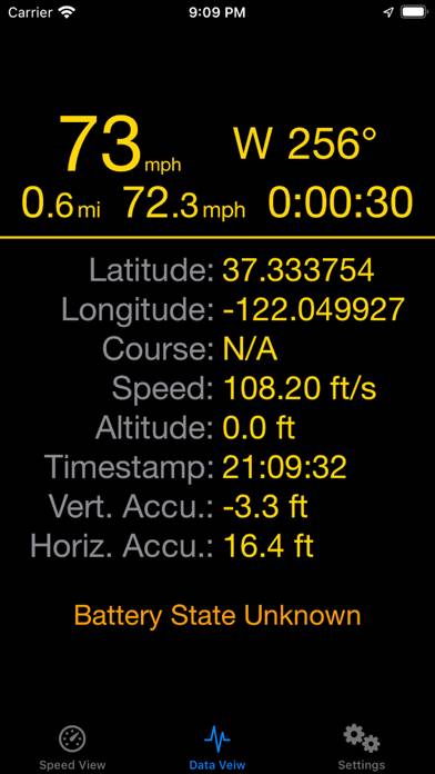 ISpeed Speedometer App screenshot #3