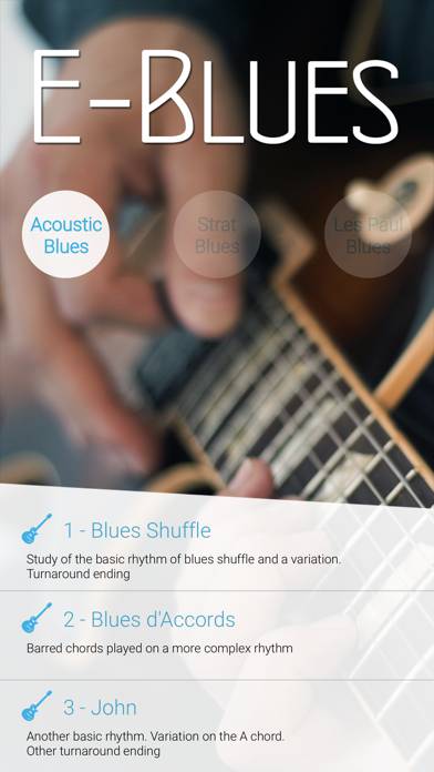 E-Blues : Play the 12 Bar Blues App screenshot #3
