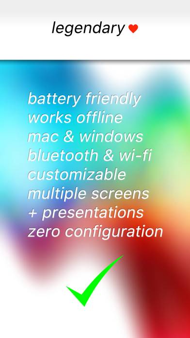 WeBe Souris Bluetooth pour Mac Capture d'écran de l'application