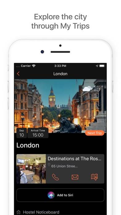 Hostelworld: Hostel Travel App Captura de pantalla de la aplicación #3