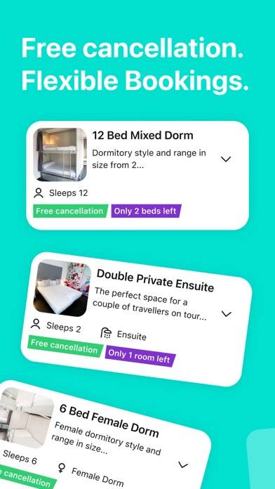Hostelworld: Hostel Travel App App skärmdump #6
