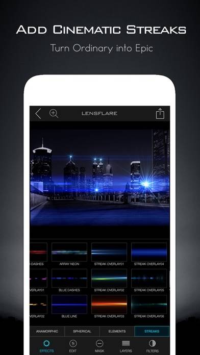 LensFlare Optical Effects Schermata dell'app #3