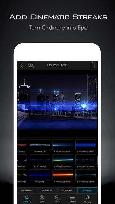 LensFlare Optical Effects App screenshot #3