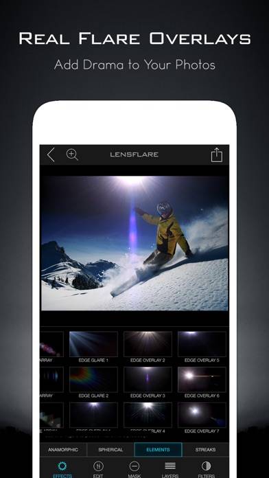 LensFlare Optical Effects App screenshot #4