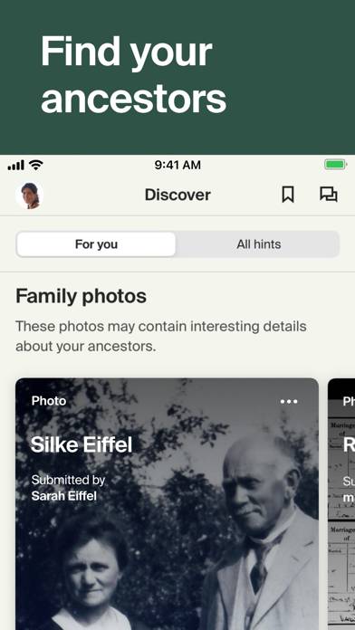 Ancestry: Family History & DNA skärmdump