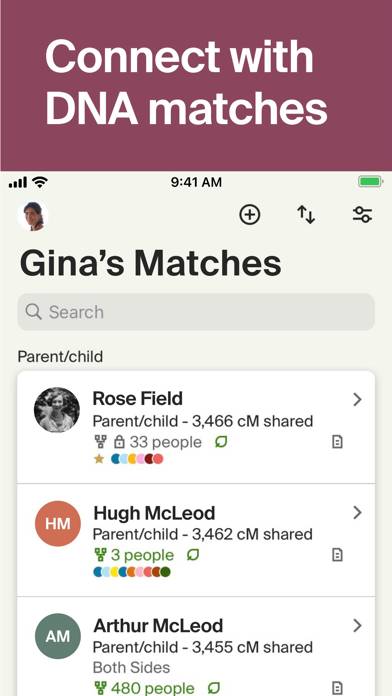 Ancestry: Family History & DNA App screenshot #4