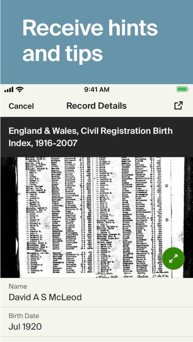 Ancestry: Family History & DNA App screenshot #6