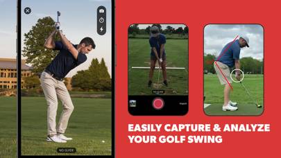 V1 Golf: Golf Swing Analyzer App skärmdump #3