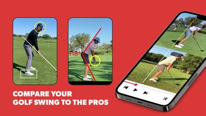 V1 Golf: Golf Swing Analyzer App skärmdump #4