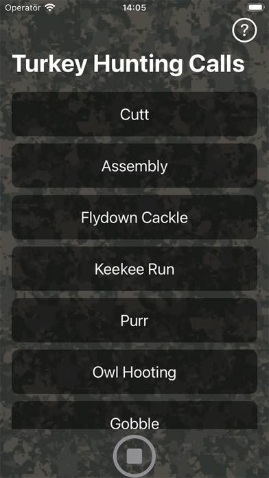 Turkey Hunting Calls screenshot