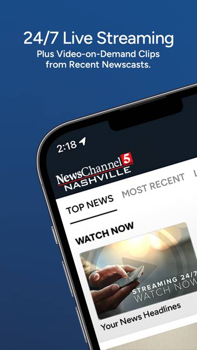 News Channel 5 Nashville App screenshot #1