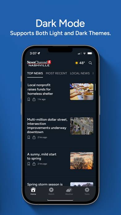 News Channel 5 Nashville App screenshot