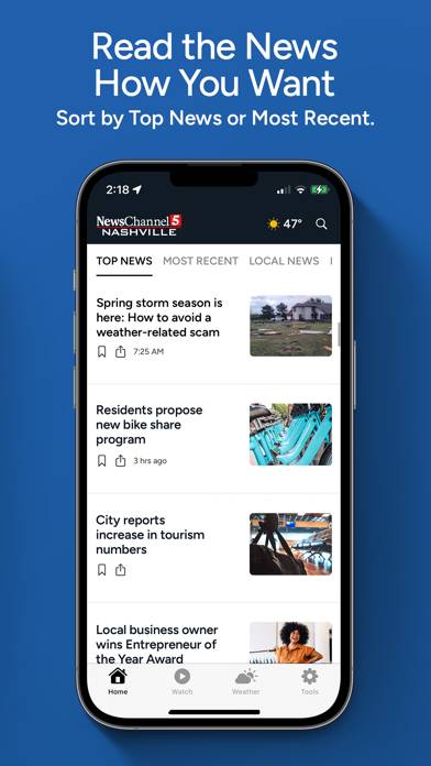 News Channel 5 Nashville App screenshot