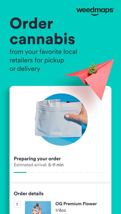 Weedmaps: Cannabis, Weed & CBD App screenshot #1