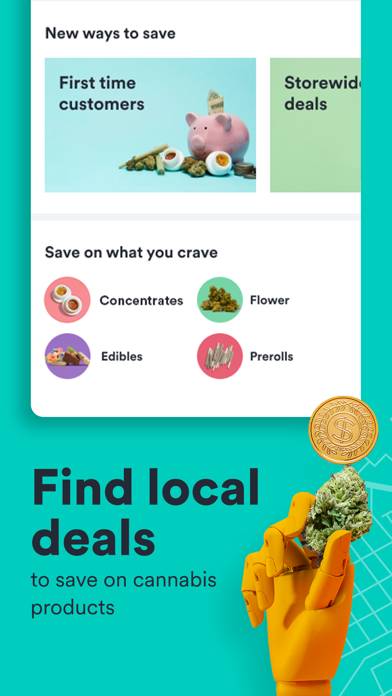 Weedmaps: Buy Local Weed App screenshot