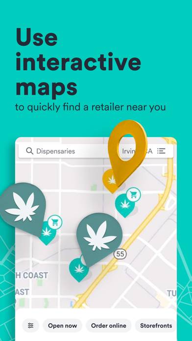 Weedmaps: Buy Local Weed App screenshot