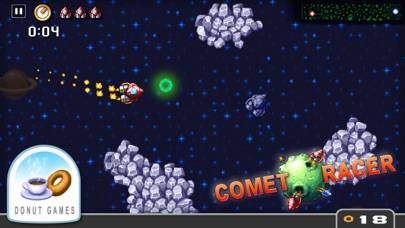 Comet Racer Captura de pantalla de la aplicación #3