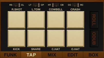 FunkBox Drum Machine Captura de pantalla de la aplicación #3