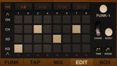 FunkBox Drum Machine Captura de pantalla de la aplicación #4