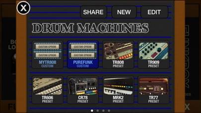 FunkBox Drum Machine App skärmdump #5