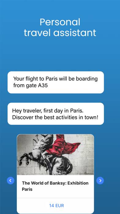 CheckMyTrip – Travel Itinerary Captura de pantalla de la aplicación #5