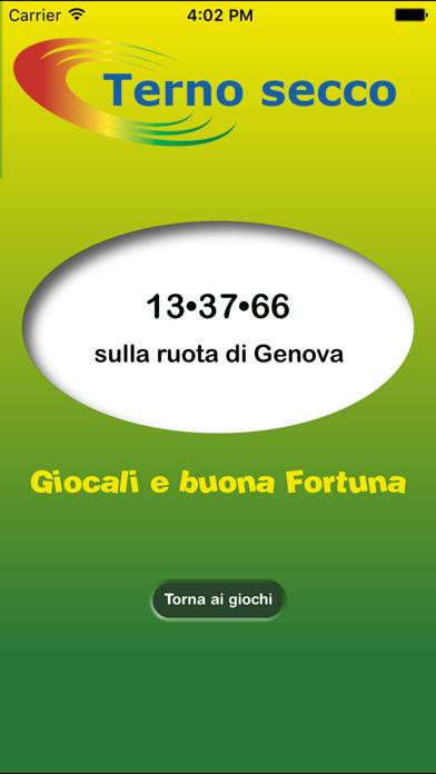 ICulo Schermata dell'app