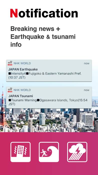 Nhk World-japan Schermata dell'app #4