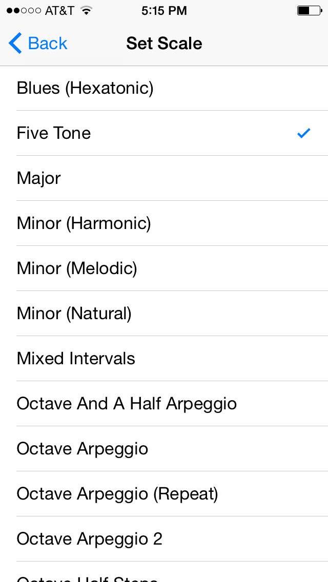 Singing Vocal Warm Ups App-Screenshot #2