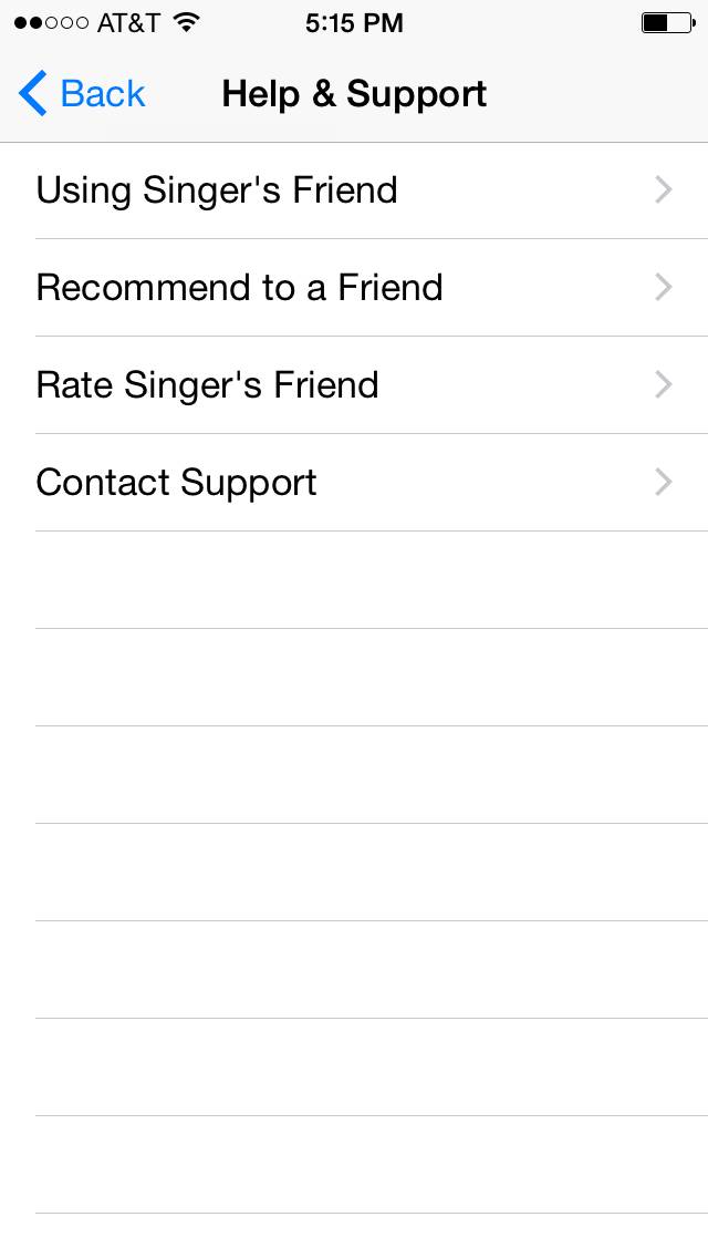 Singing Vocal Warm Ups App-Screenshot #4