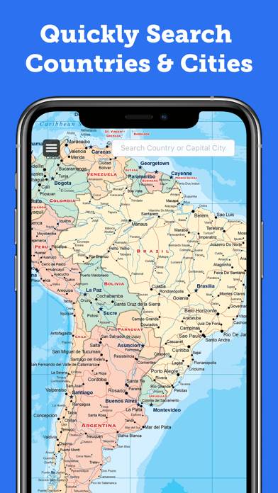 World Map 2020 Pro Uygulama ekran görüntüsü #1