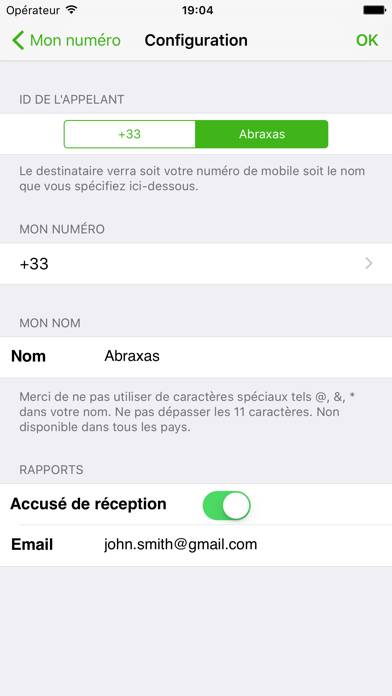 Group SMS App screenshot #3