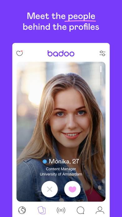 Badoo: Dating. Chat. Friends Captura de pantalla de la aplicación #2