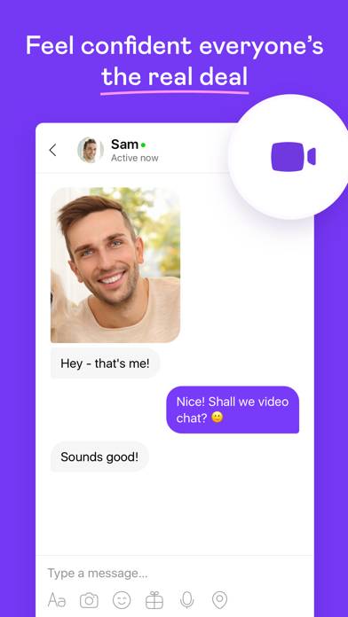 Badoo: Dating. Chat. Friends Schermata dell'app #4