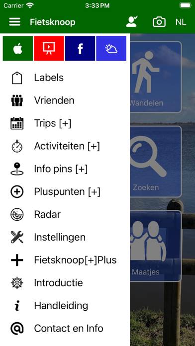 Fietsknoop bike and hiking app App-Screenshot #2