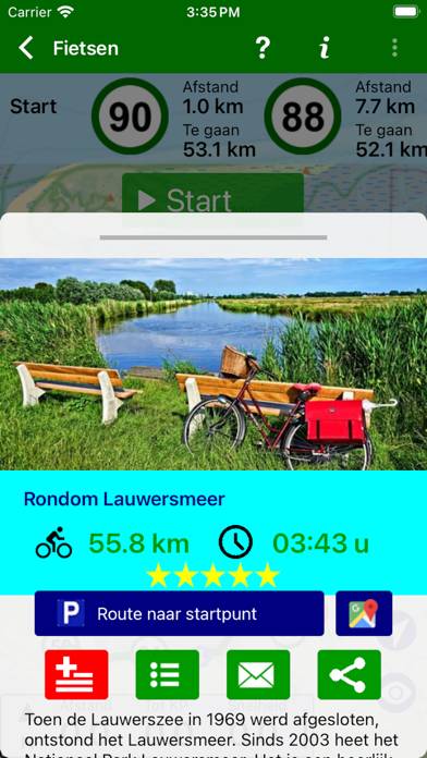 Fietsknoop bike and hiking app App-Screenshot #4