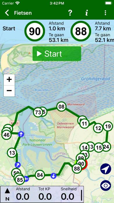 Fietsknoop bike and hiking app App screenshot #5