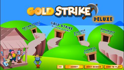 Gold Strike Deluxe Capture d'écran de l'application #1