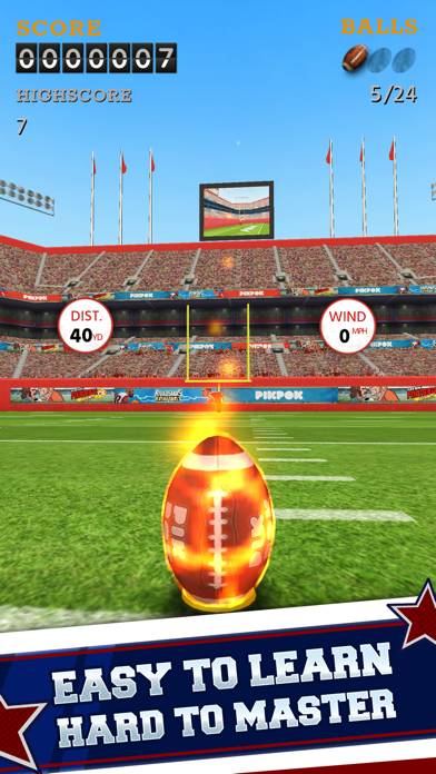 Flick Kick Field Goal App screenshot #2