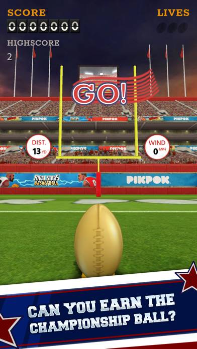 Flick Kick Field Goal App screenshot #5