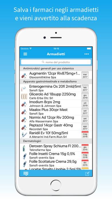 IMieiFarmaci Schermata dell'app #2