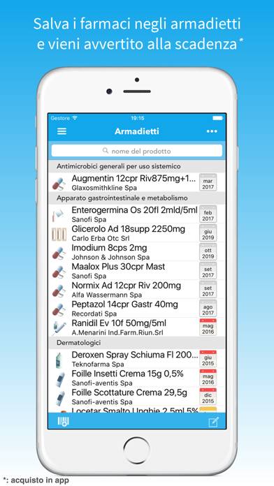 IFarmaci Home Schermata dell'app #5